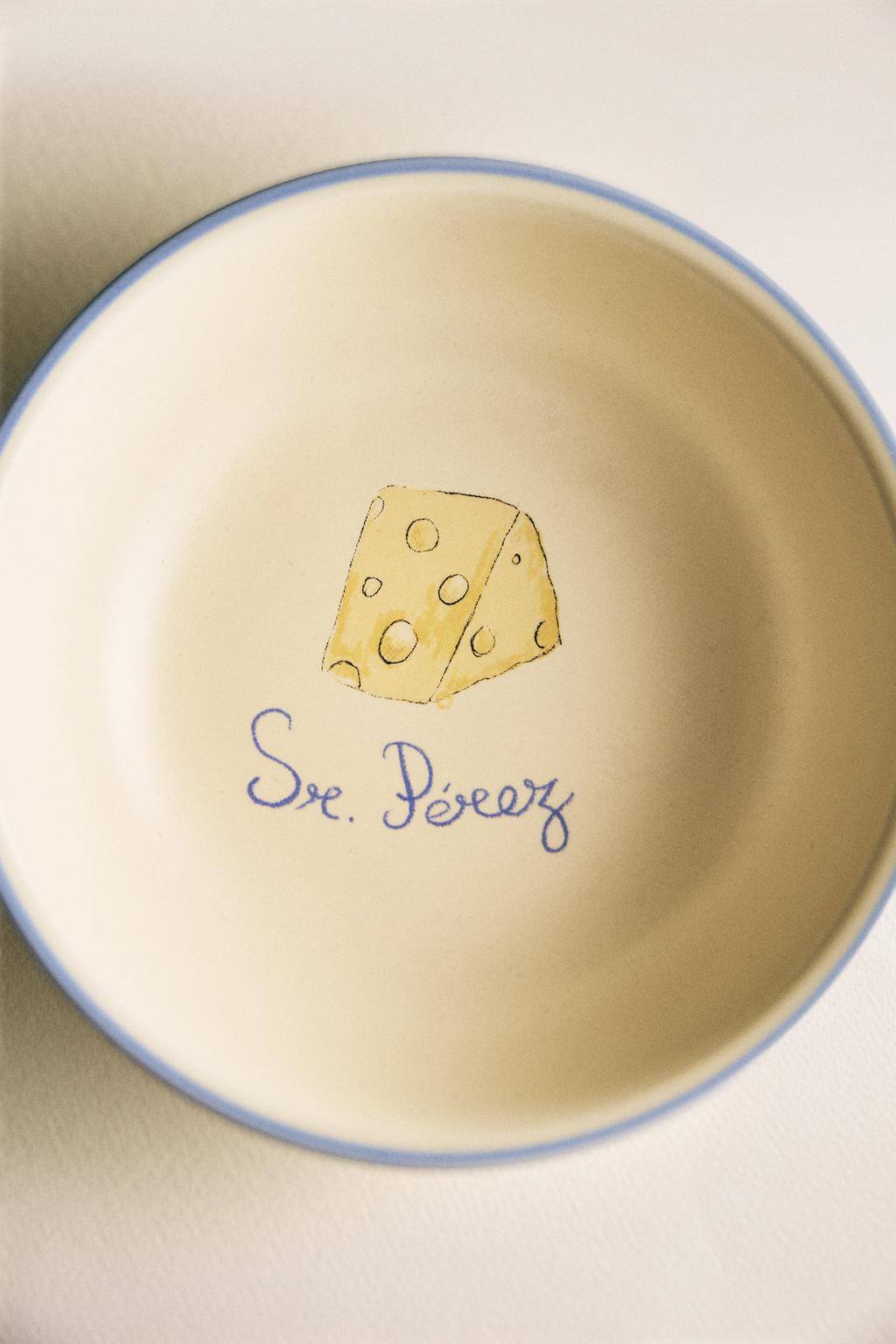 Детская керамическая чаша для зубной феи