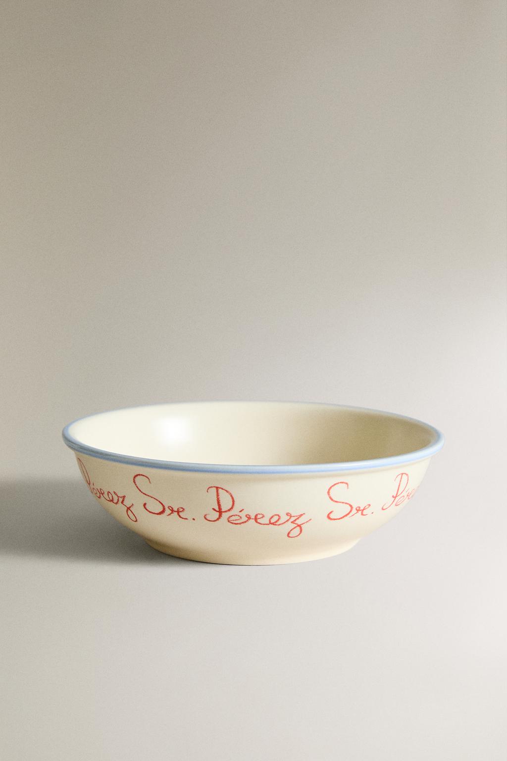 Детская керамическая чаша для зубной феи