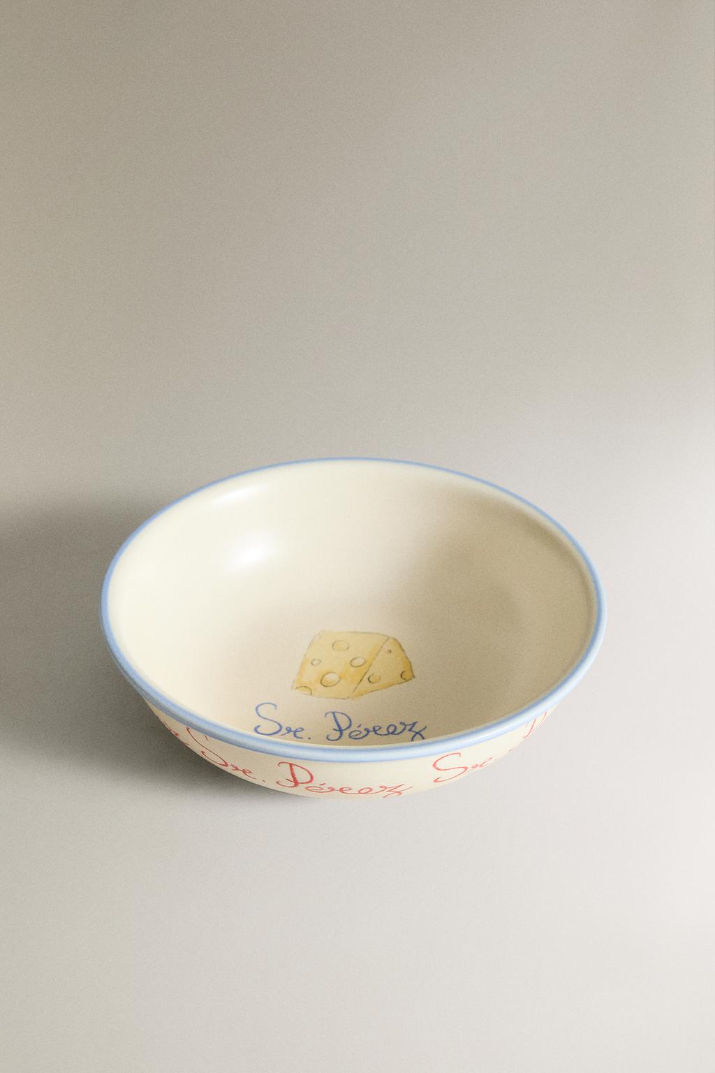 Детская керамическая чаша для зубной феи