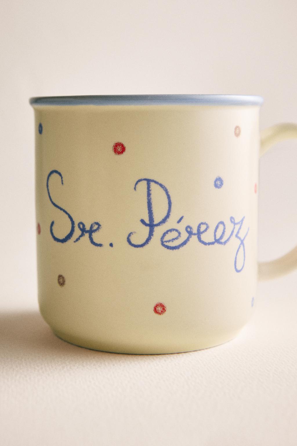 Детская керамическая кружка зубная фея