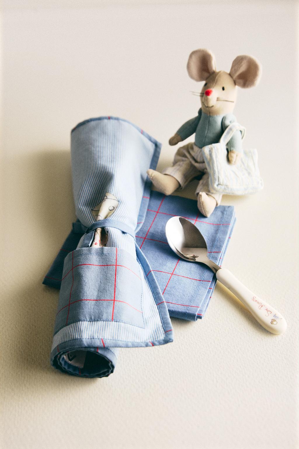 Салфетка и скатерть зубная фея