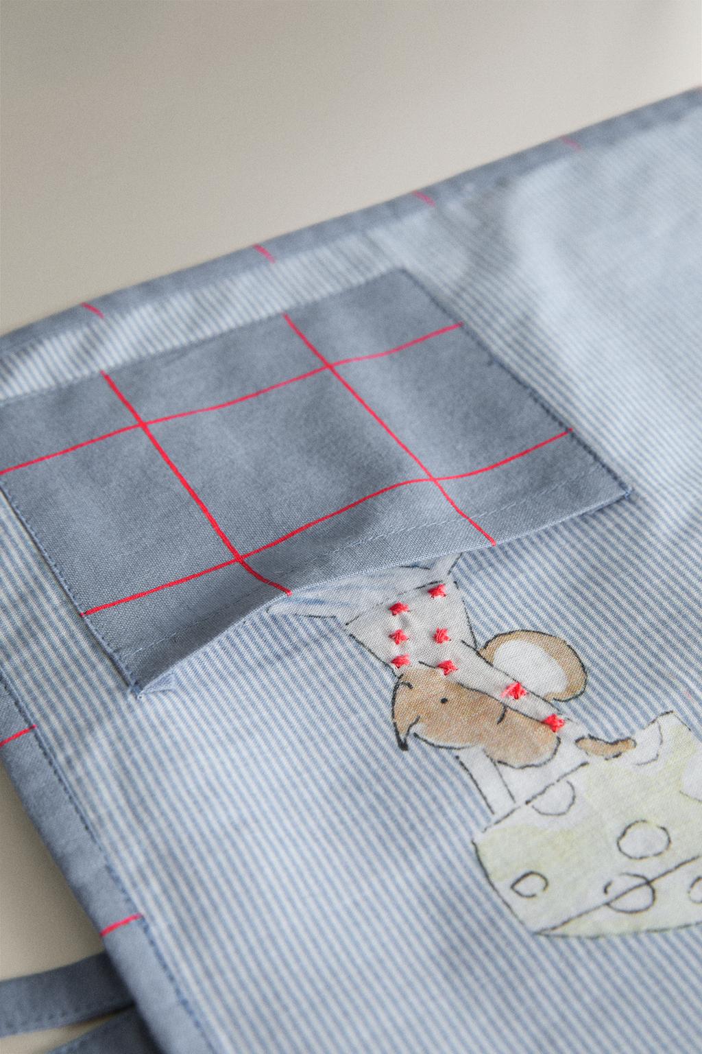 Салфетка и скатерть зубная фея