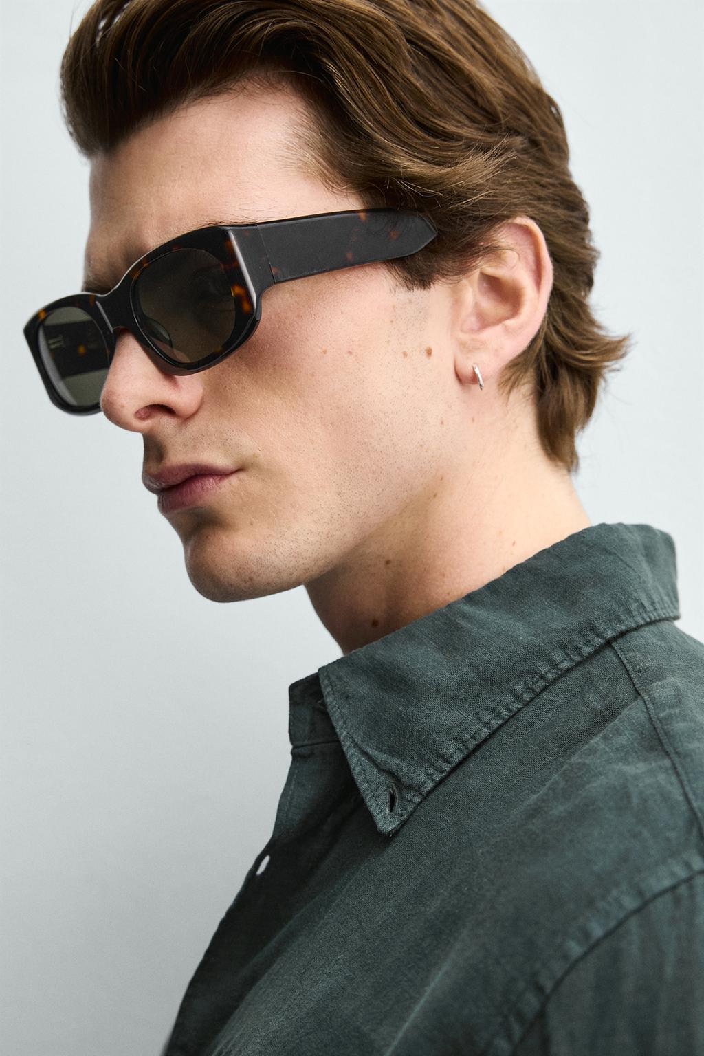 РУБАШКА REGULAR FIT ИЗ 100% ЛЬНА