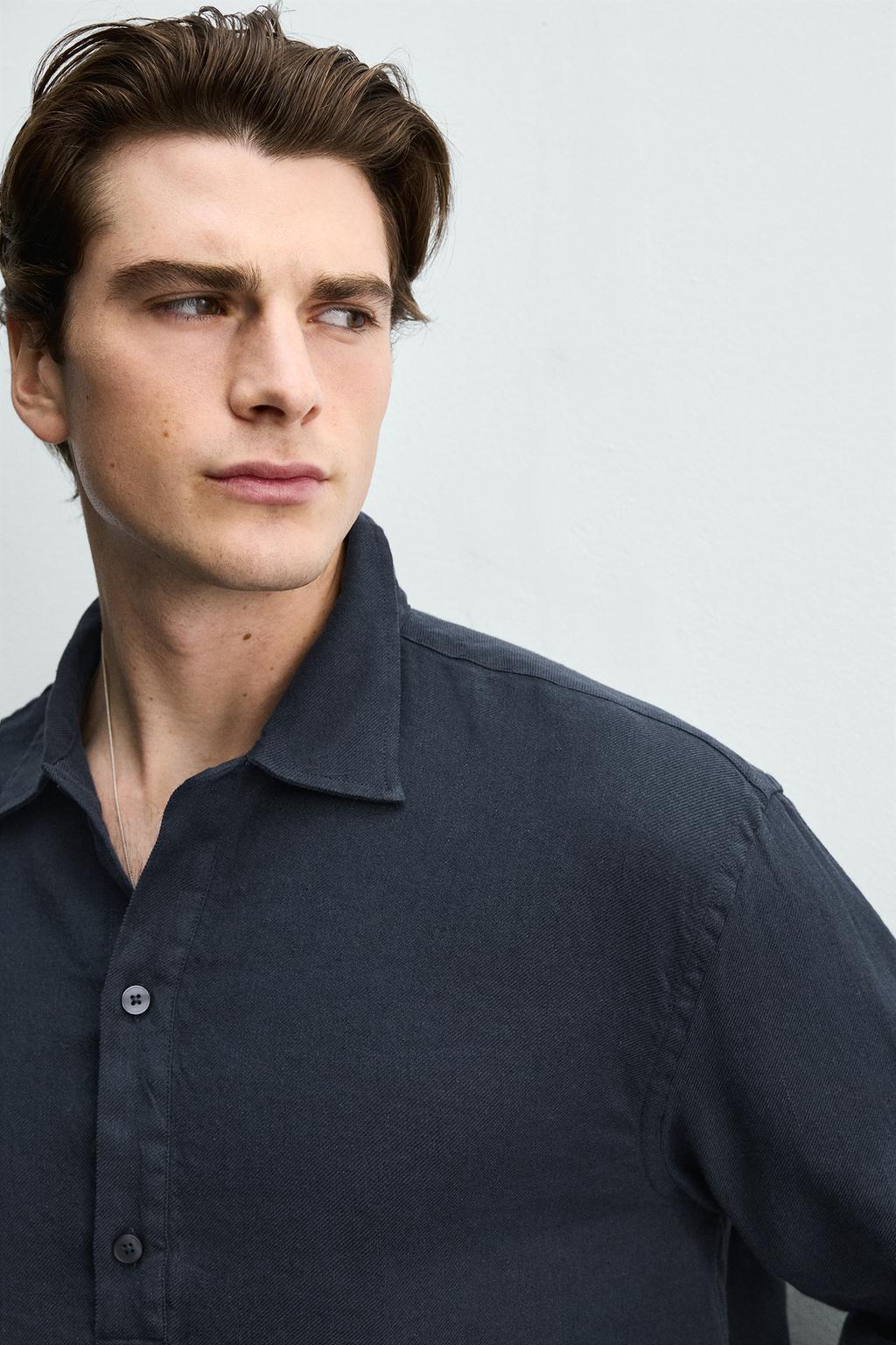 ПОЛО ИЗ ХЛОПКА И ЛЬНА