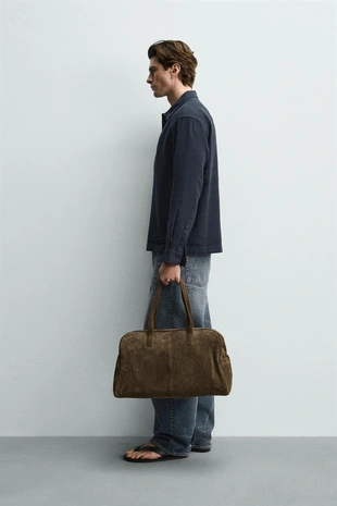 Поло из хлопка и льна