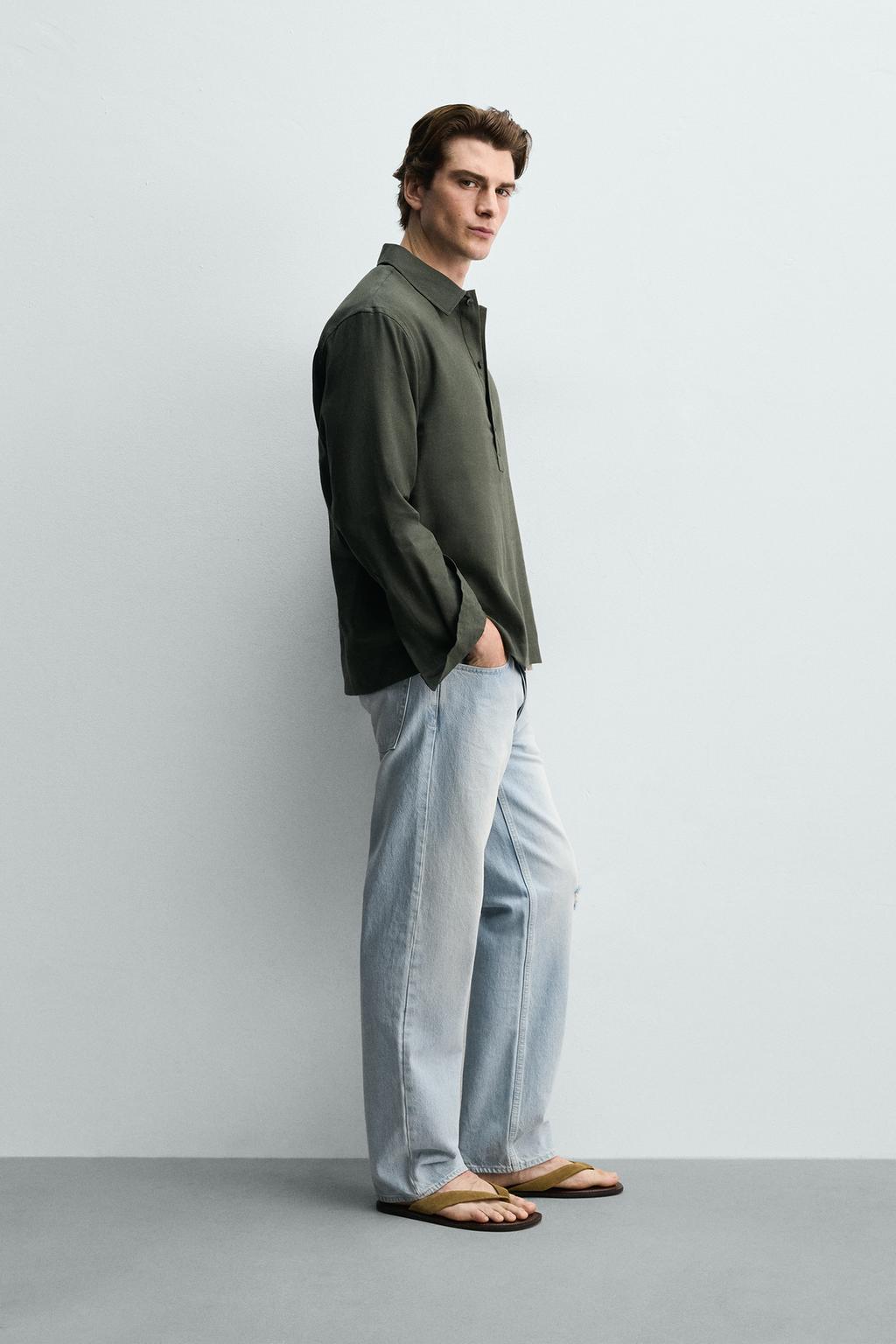 ПОЛО ИЗ ХЛОПКА И ЛЬНА