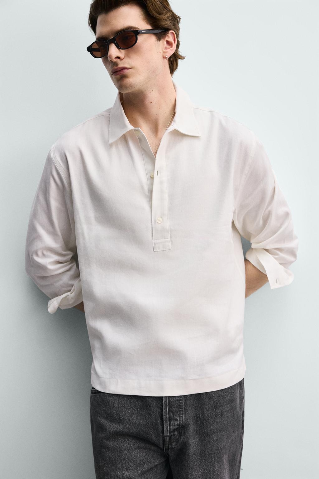 ПОЛО ИЗ ХЛОПКА И ЛЬНА