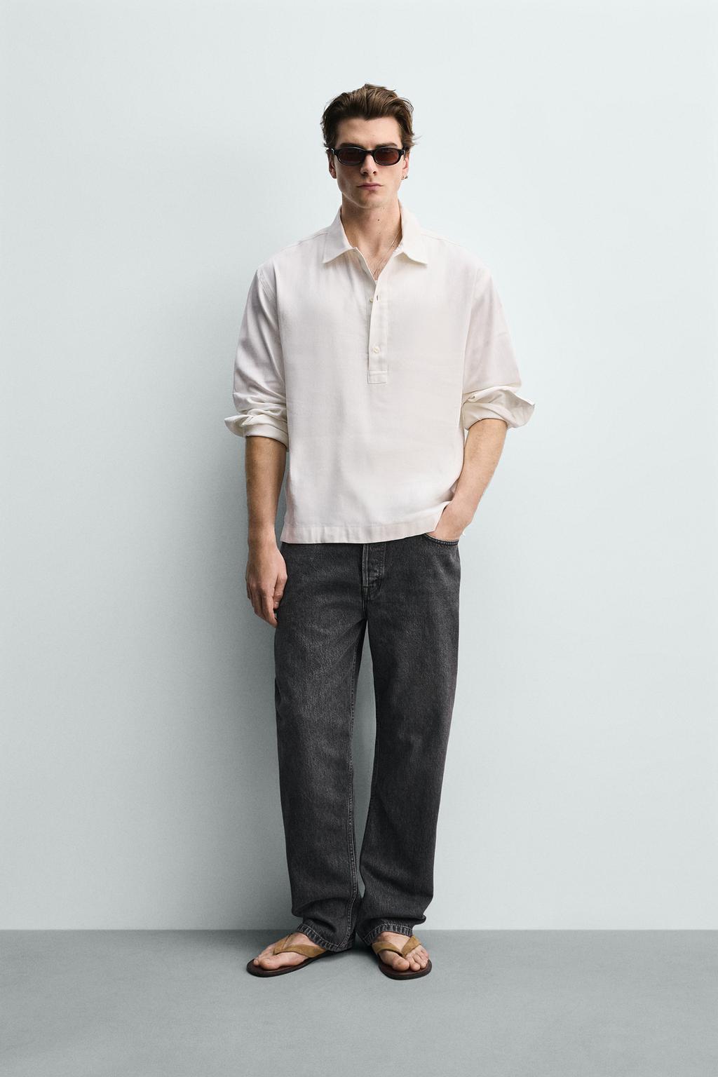 ПОЛО ИЗ ХЛОПКА И ЛЬНА