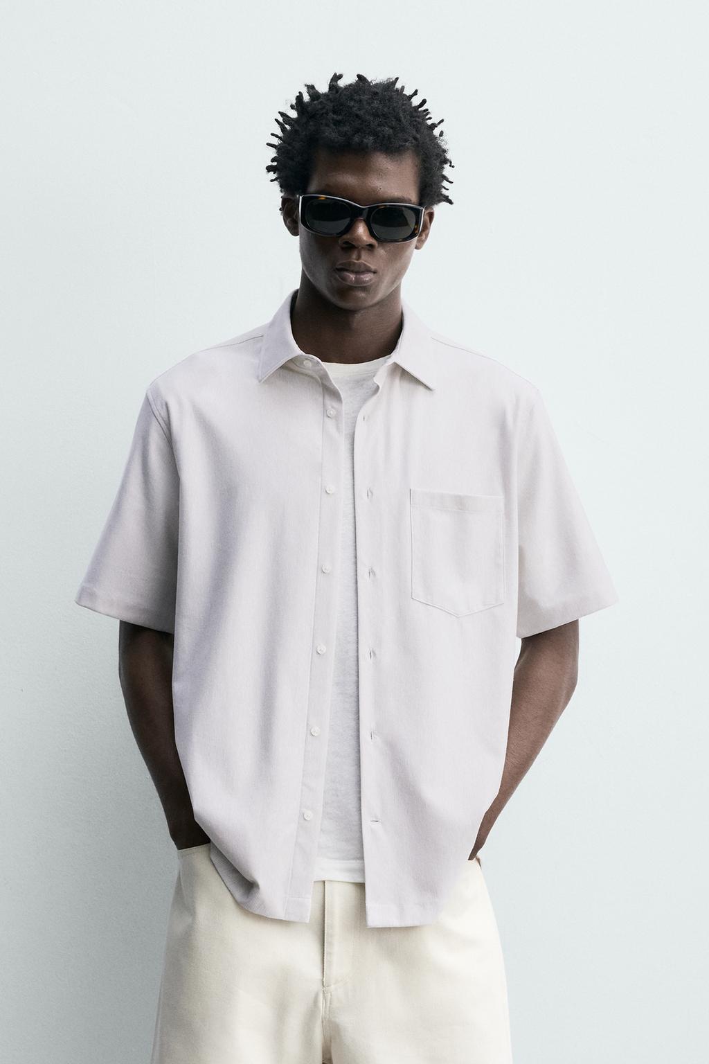 РУБАШКА REGULAR FIT В ПОЛОСКУ