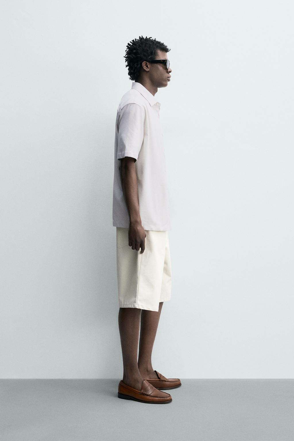 РУБАШКА REGULAR FIT В ПОЛОСКУ