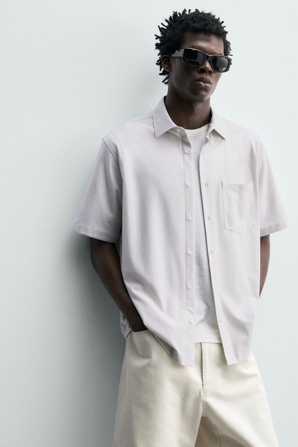 РУБАШКА REGULAR FIT В ПОЛОСКУ