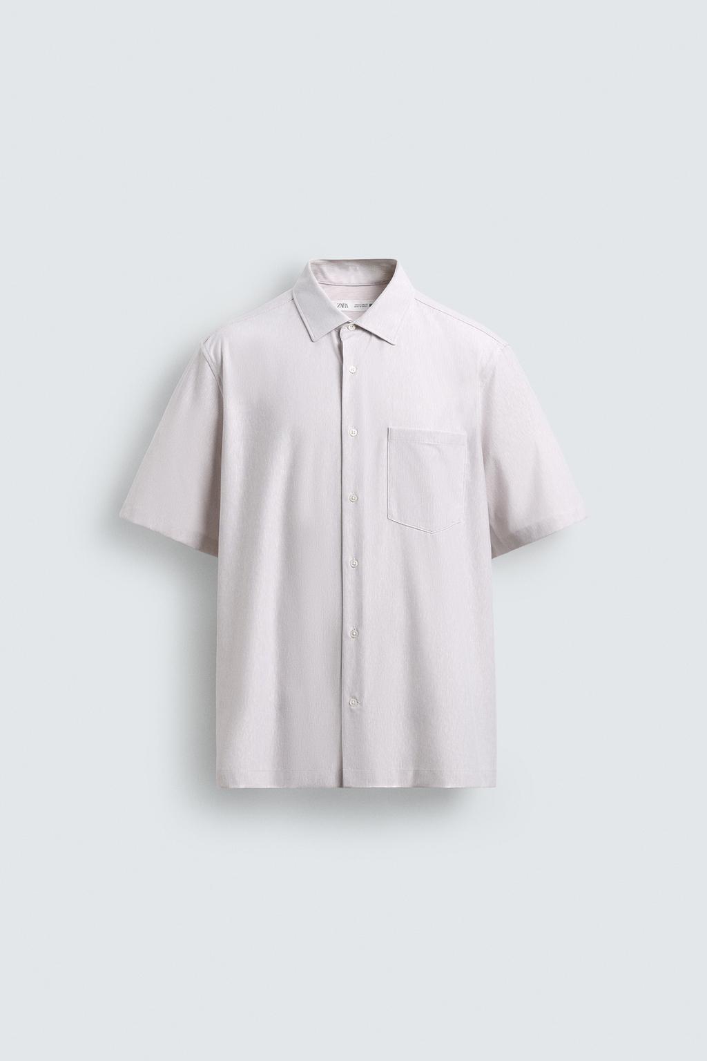 РУБАШКА REGULAR FIT В ПОЛОСКУ