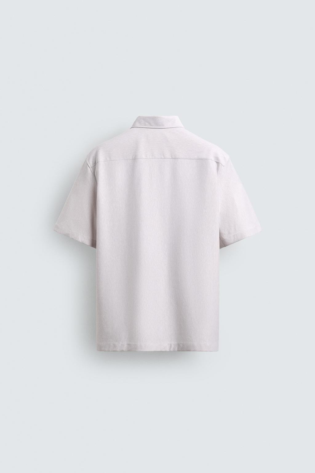 РУБАШКА REGULAR FIT В ПОЛОСКУ