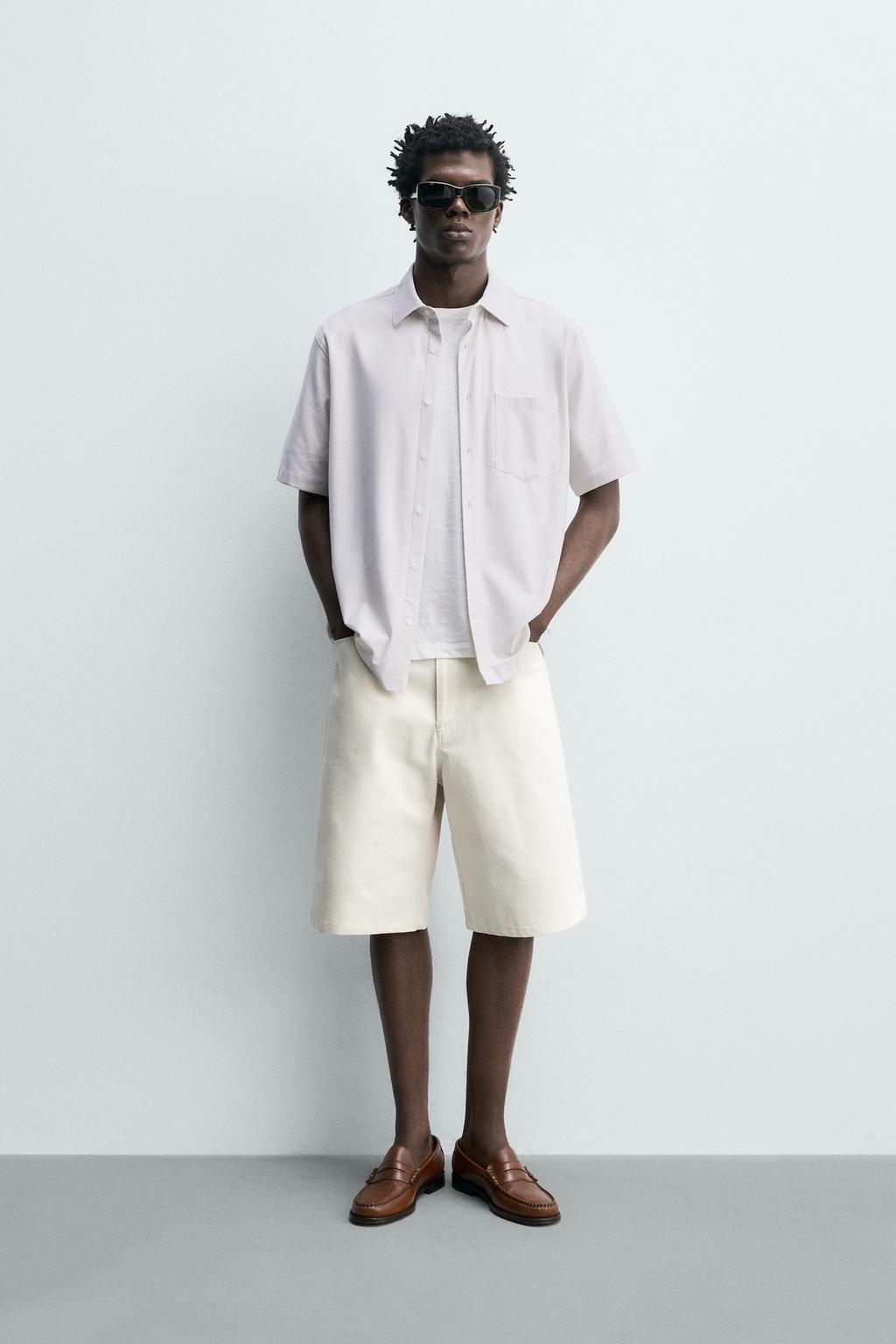 РУБАШКА REGULAR FIT В ПОЛОСКУ