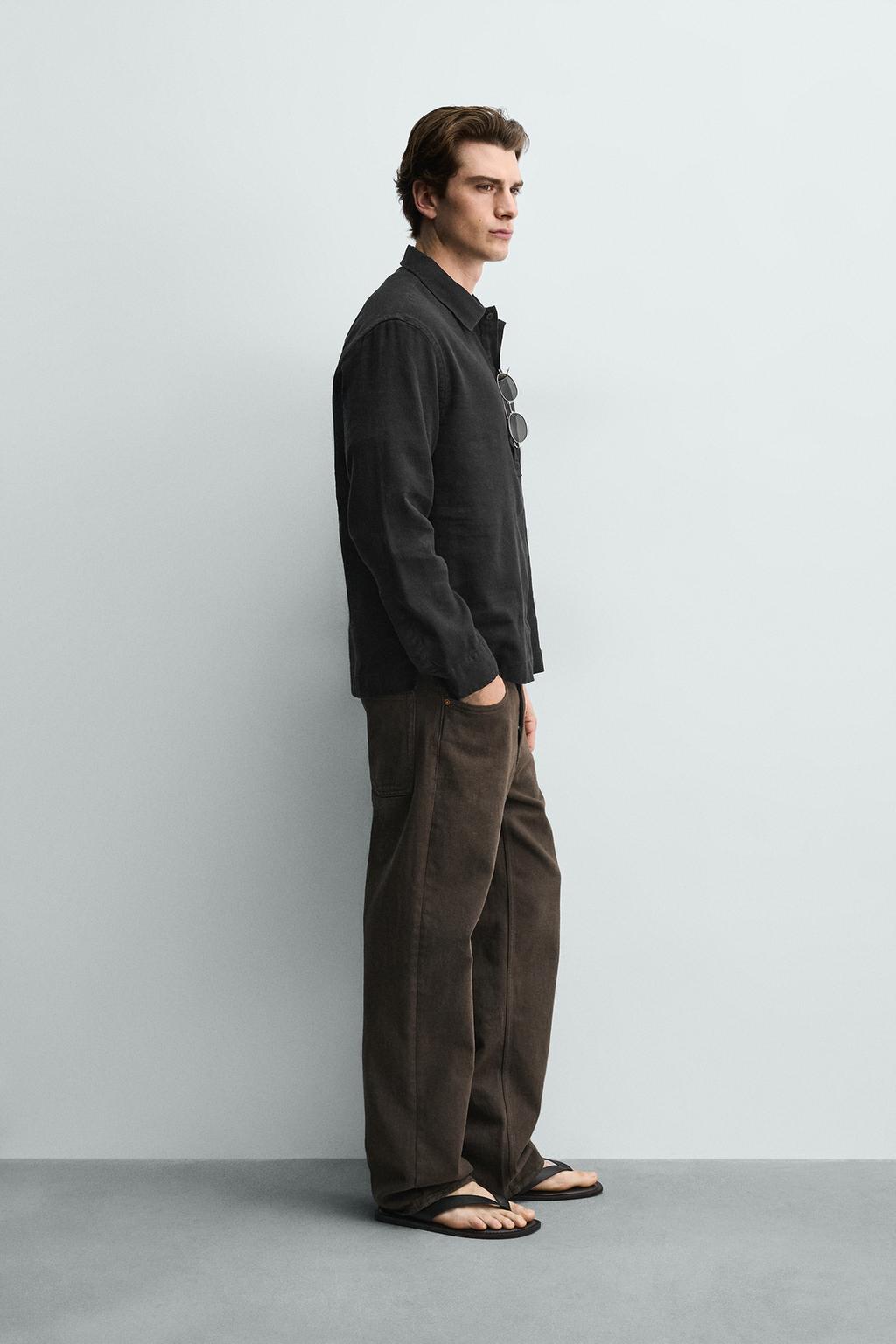 ПОЛО ИЗ ХЛОПКА И ЛЬНА