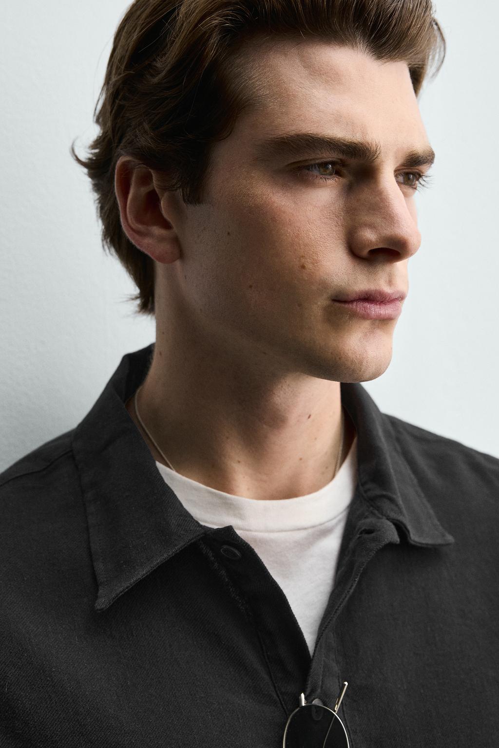 ПОЛО ИЗ ХЛОПКА И ЛЬНА