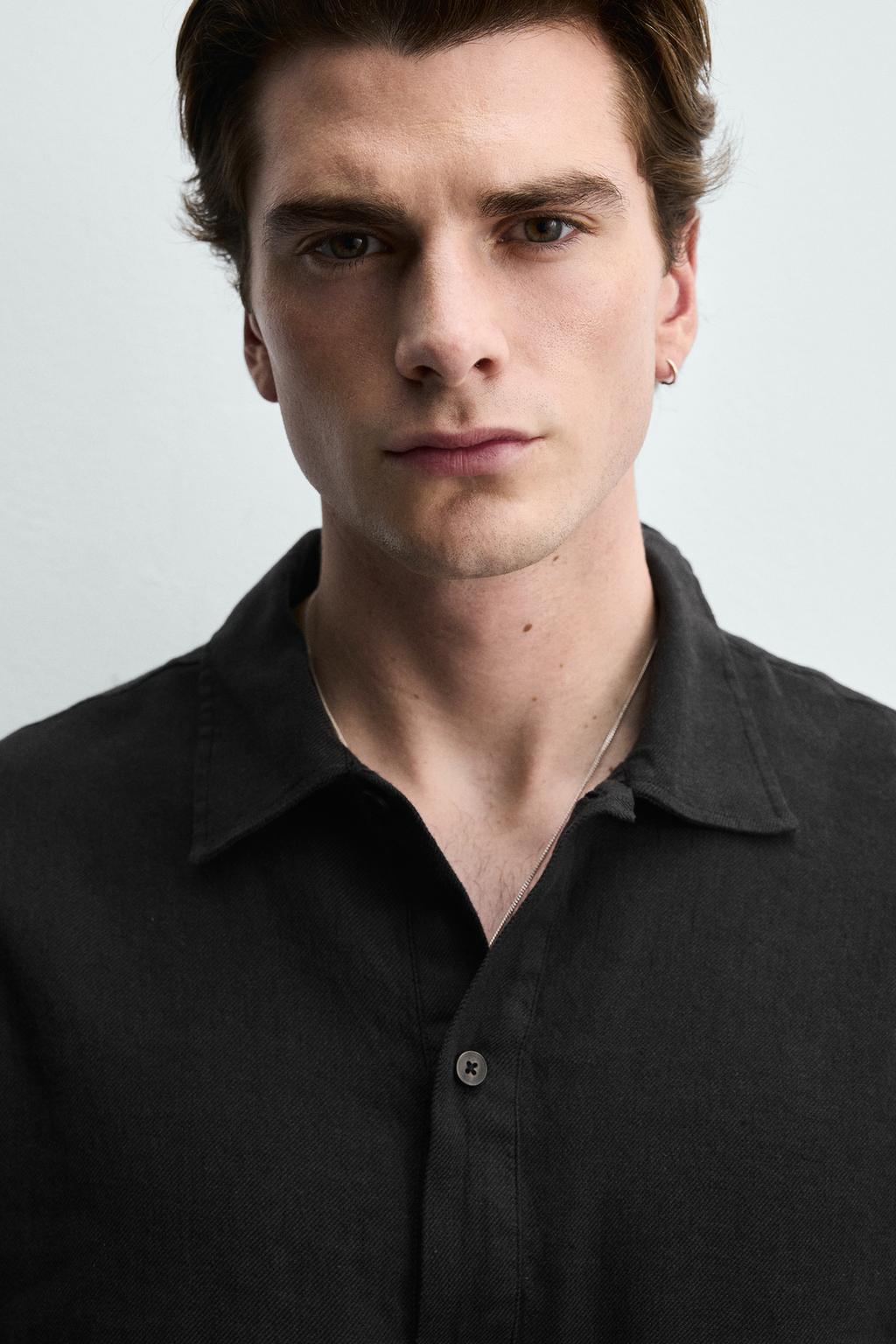 ПОЛО ИЗ ХЛОПКА И ЛЬНА