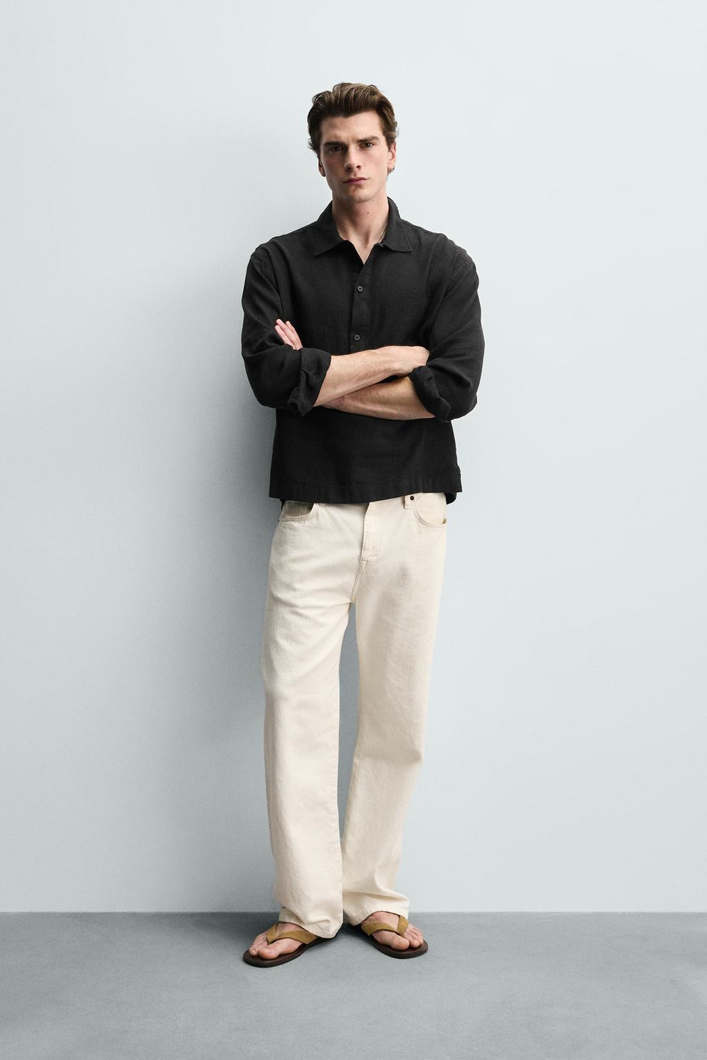 ПОЛО ИЗ ХЛОПКА И ЛЬНА