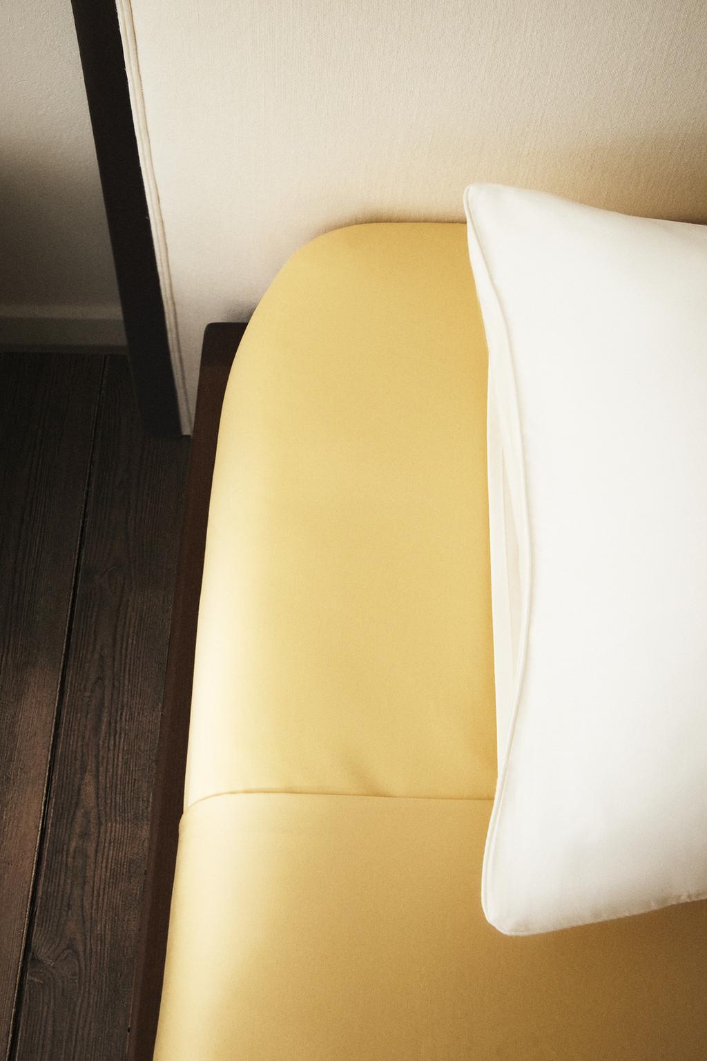 Простынь с резинкой из сатина | высотой 40 см (300 ниток)