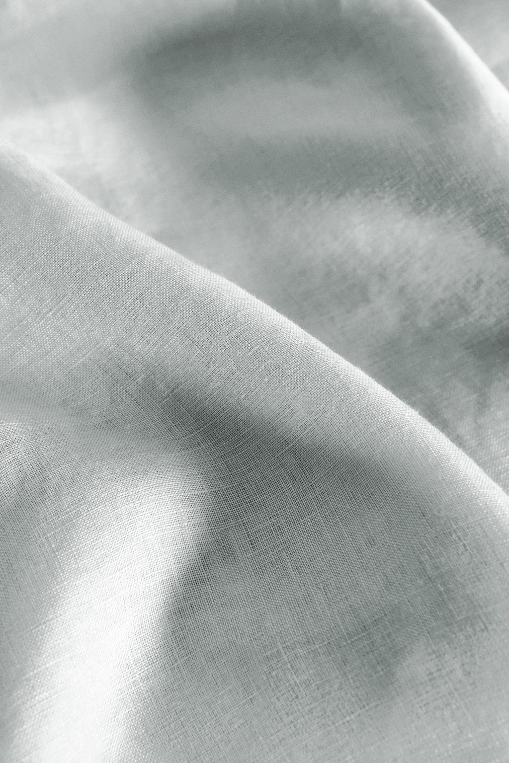 Простынь из мятого льна | высота 30 см (140 г/м²)