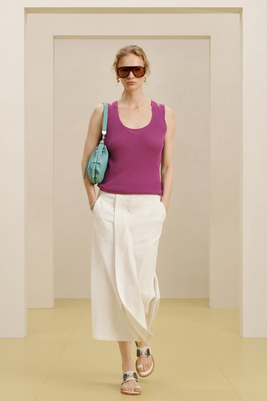 Юбка-миди средней посадки skrt smtrc 16