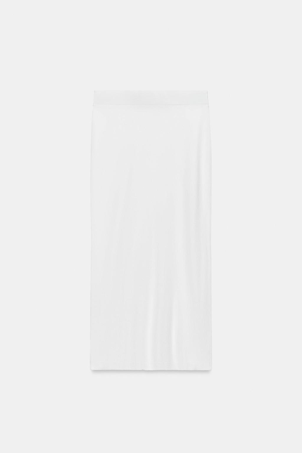 ТРИКОТАЖНАЯ ЮБКА МИДИ