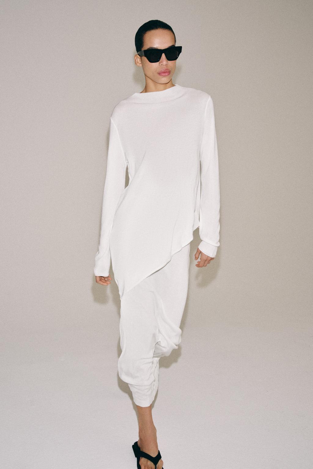 ТРИКОТАЖНАЯ ЮБКА МИДИ