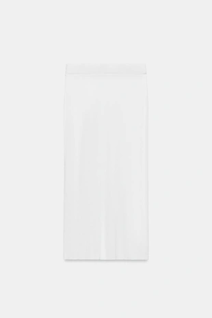 Трикотажная юбка миди- Заказать в России