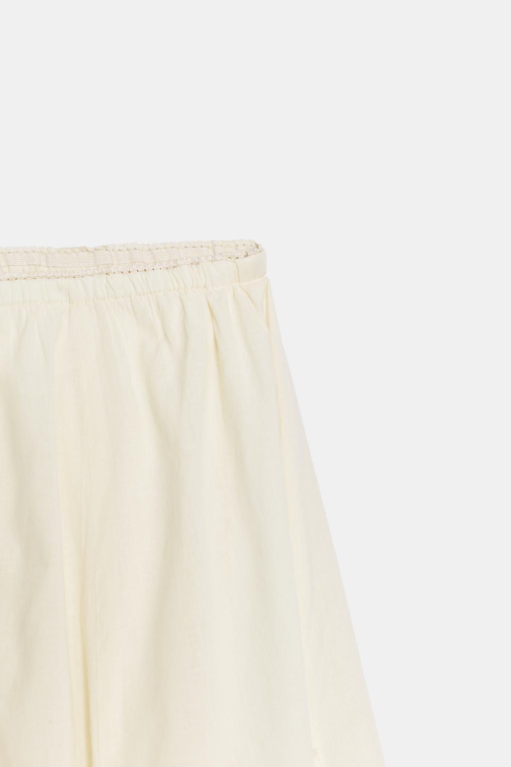 ДВУХСЛОЙНАЯ ЮБКА МИДИ