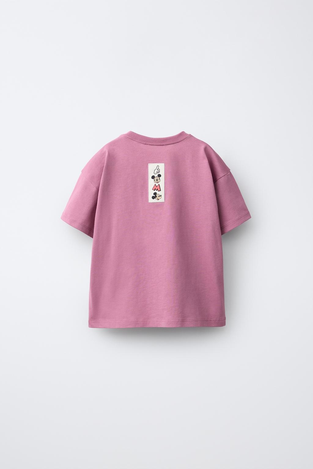 ФУТБОЛКА С ВЫШИВКОЙ «МИККИ МАУС» © DISNEY