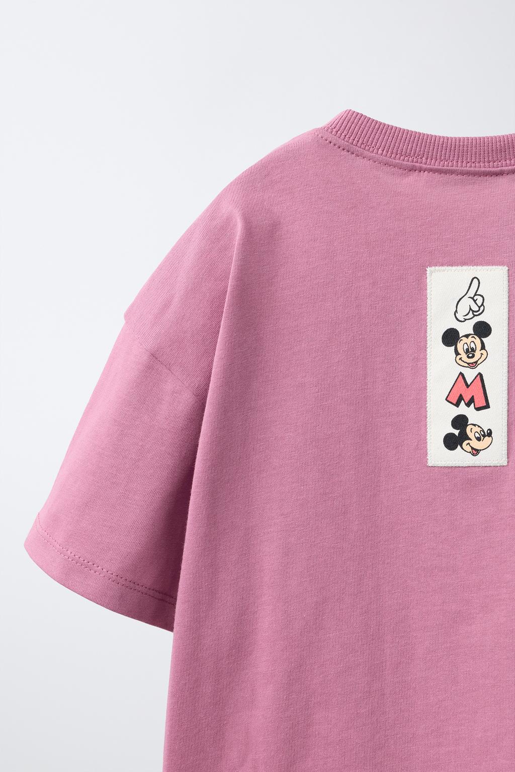 ФУТБОЛКА С ВЫШИВКОЙ «МИККИ МАУС» © DISNEY