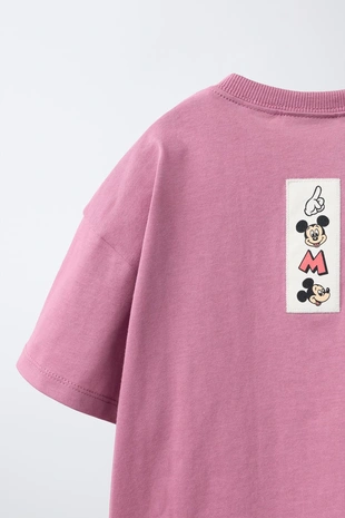 Футболка с вышивкой «микки маус» © Disney- Заказать в России