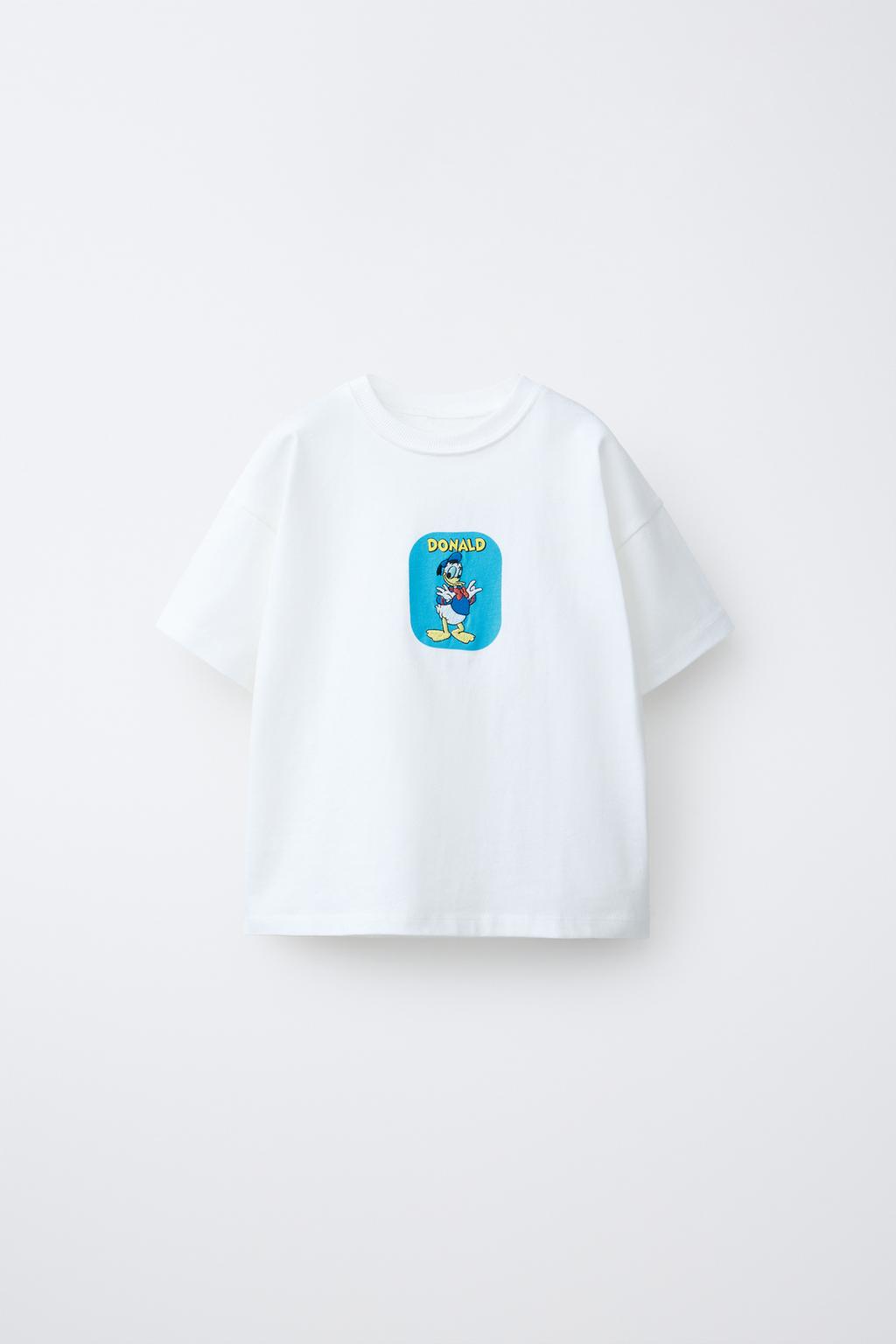 ФУТБОЛКА С ВЫШИВКОЙ «ДОНАЛЬД ДАК» © DISNEY