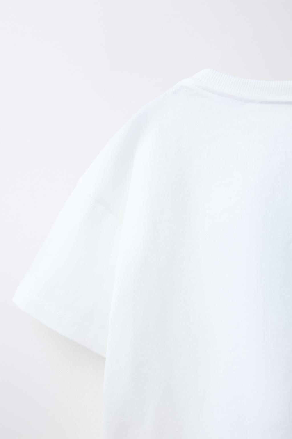 ФУТБОЛКА С ВЫШИВКОЙ «ДОНАЛЬД ДАК» © DISNEY