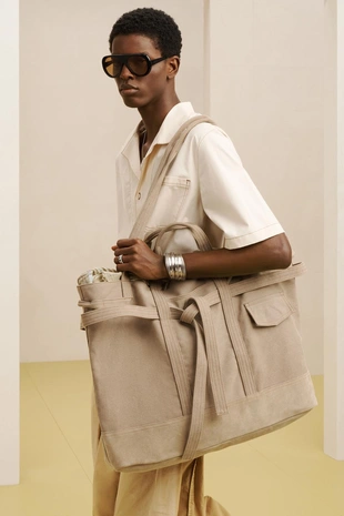 Хлопковая сумка zara- Заказать в России