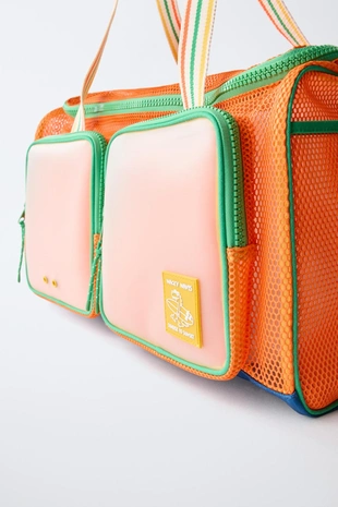 Пляжная сумка-боулинг- Заказать в России