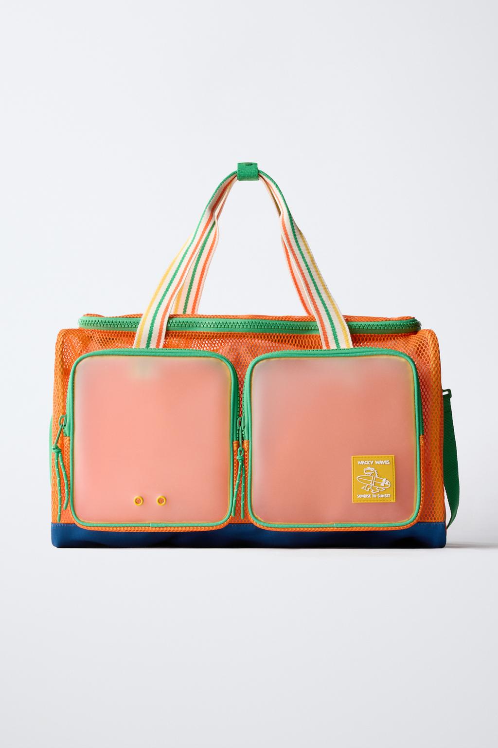 ПЛЯЖНАЯ СУМКА-БОУЛИНГ