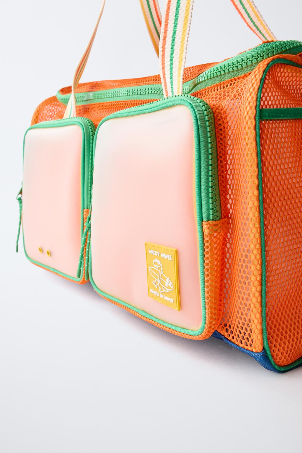 ПЛЯЖНАЯ СУМКА-БОУЛИНГ