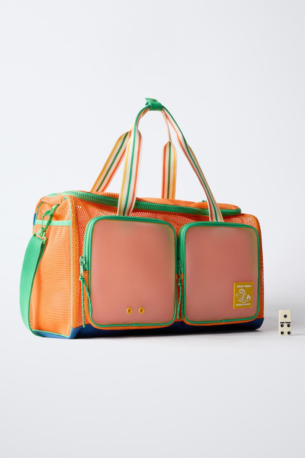 ПЛЯЖНАЯ СУМКА-БОУЛИНГ