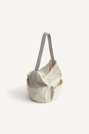 Хлопковая сумка с множеством карманов- Заказать в России