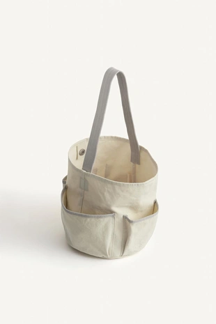 Хлопковая сумка с множеством карманов- Заказать в России