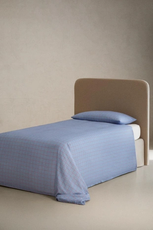 Детское одеяло с клетчатым узором- Заказать в России