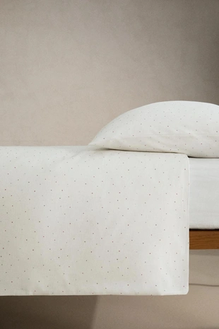 Детское постельное одеяло в горошек- Заказать в России