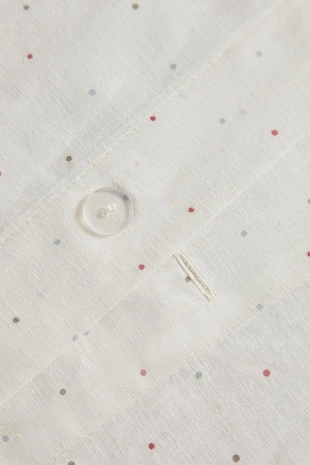 Детское постельное одеяло в горошек- Заказать в России