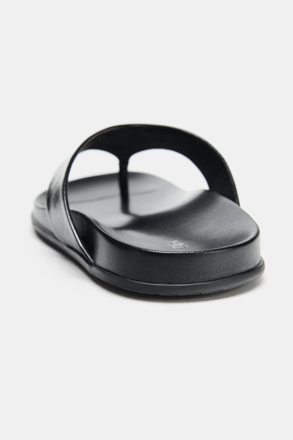 КОЖАНЫЕ САНДАЛИИ С РЕМЕШКАМИ