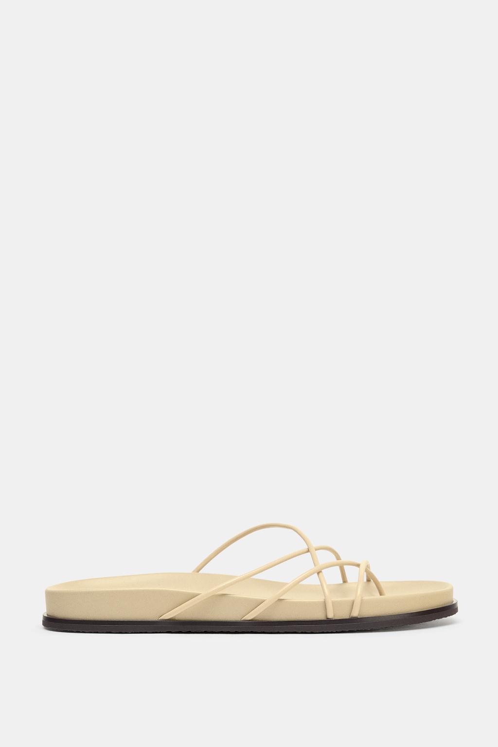 САНДАЛИИ С ПЕРЕКРЕЩЕННЫМИ РЕМЕШКАМИ