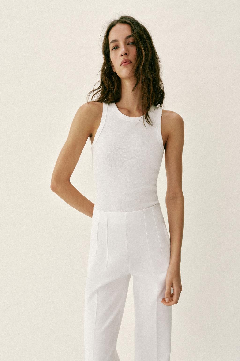 БРЮКИ С ВЫСОКОЙ ПОСАДКОЙ