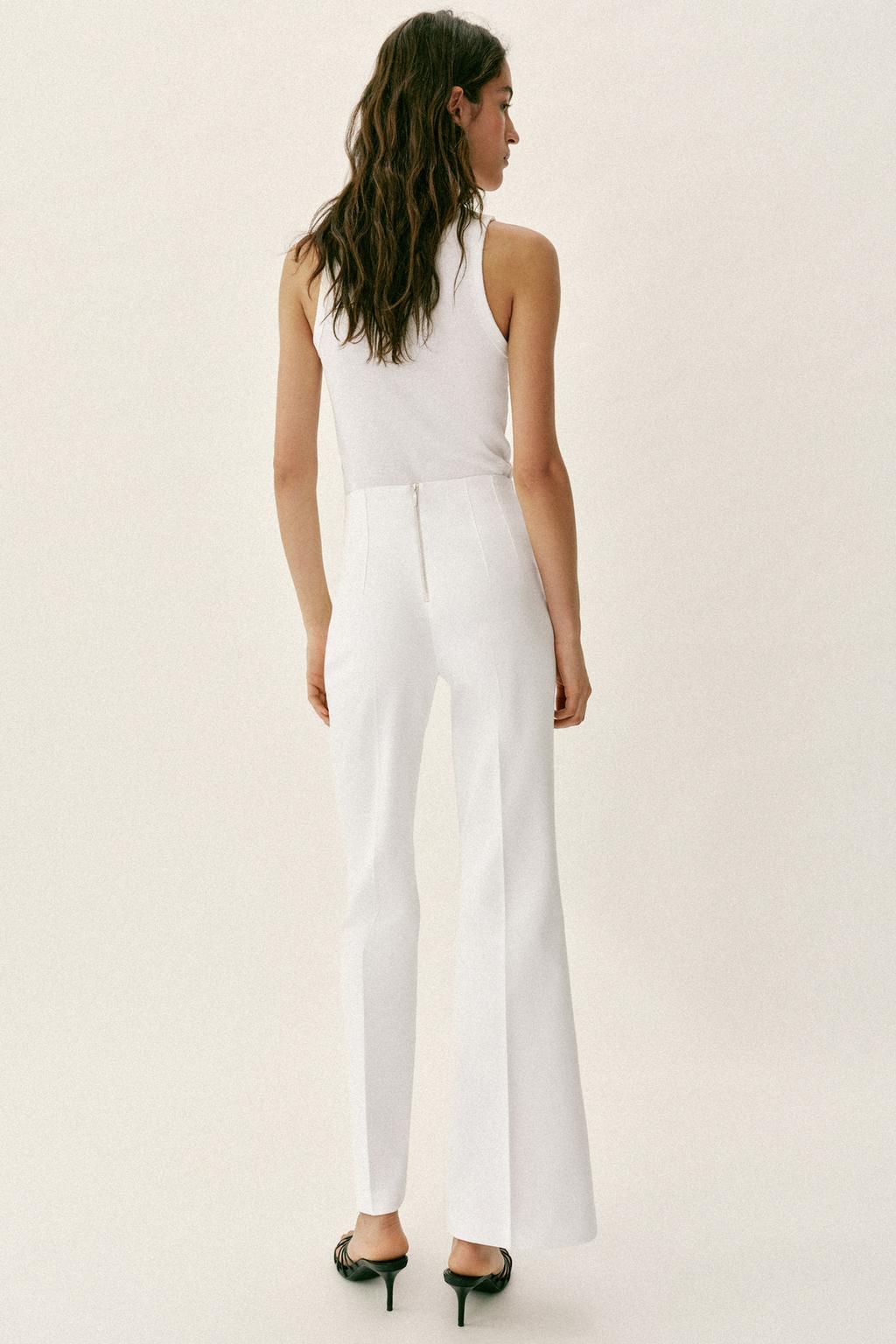 БРЮКИ С ВЫСОКОЙ ПОСАДКОЙ