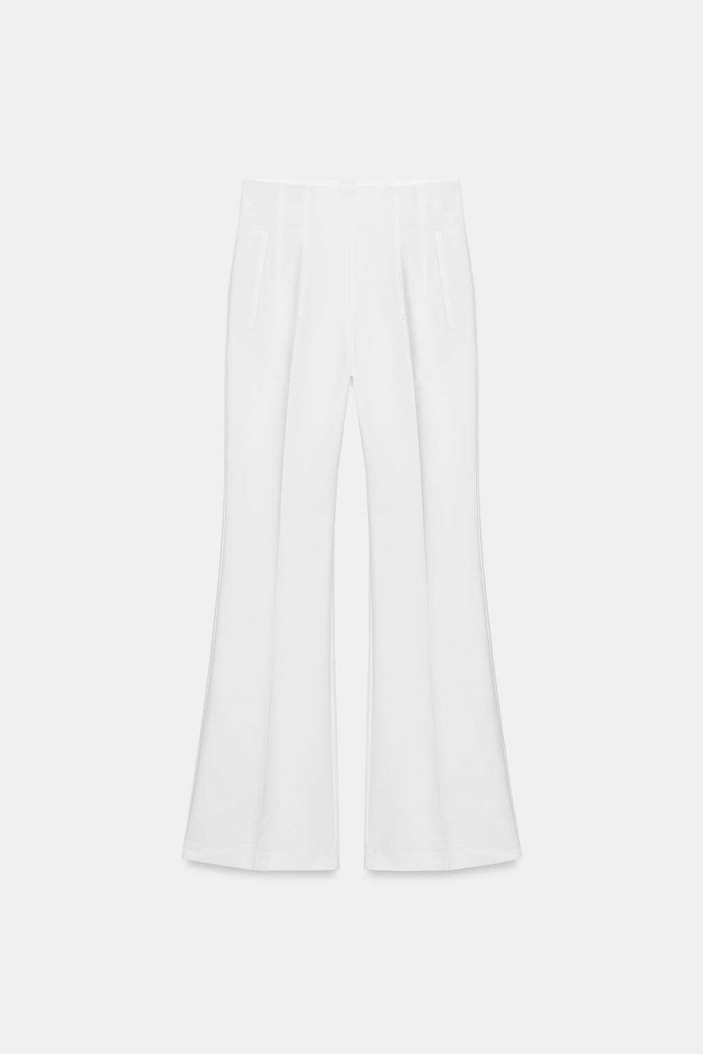 БРЮКИ С ВЫСОКОЙ ПОСАДКОЙ