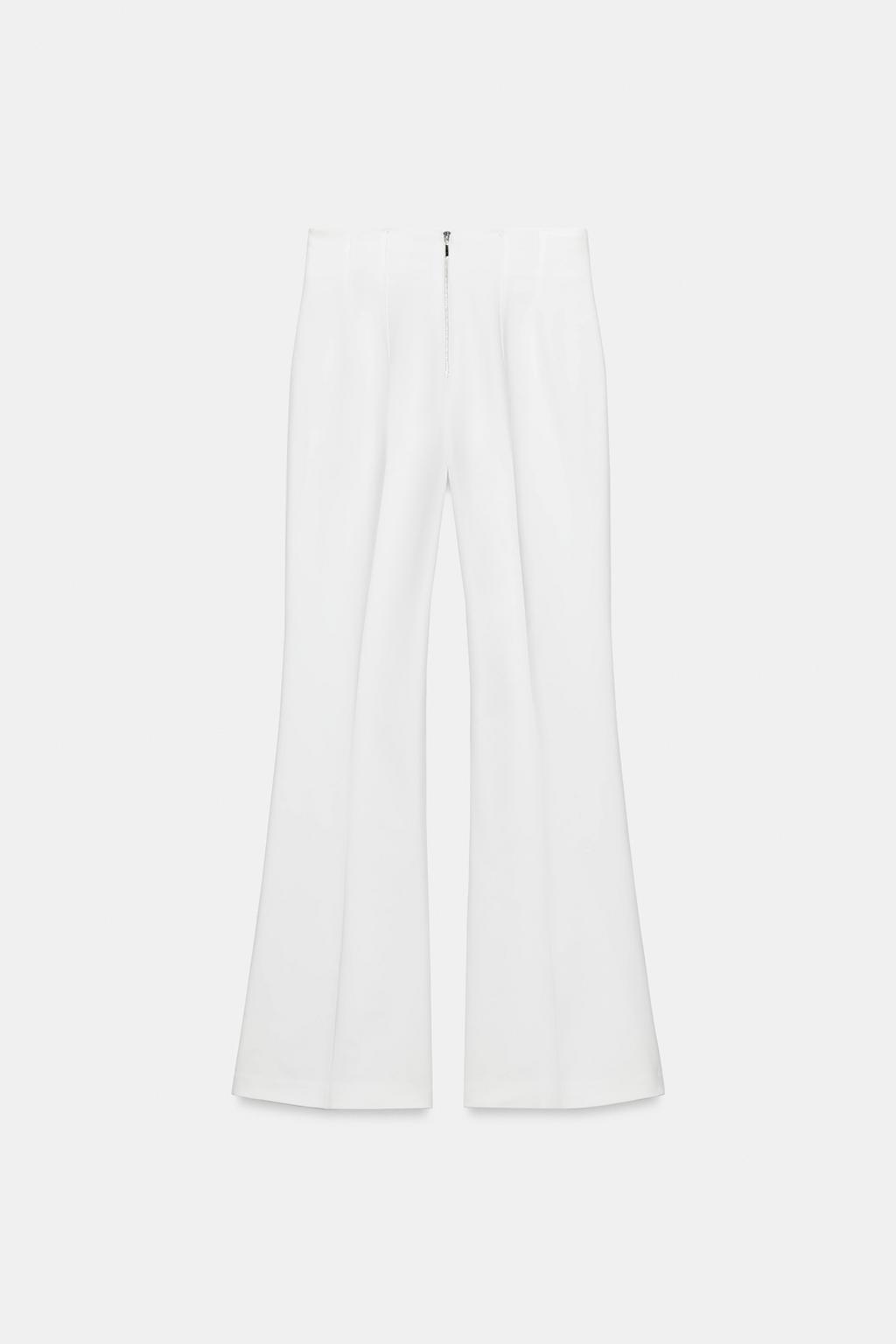 БРЮКИ С ВЫСОКОЙ ПОСАДКОЙ